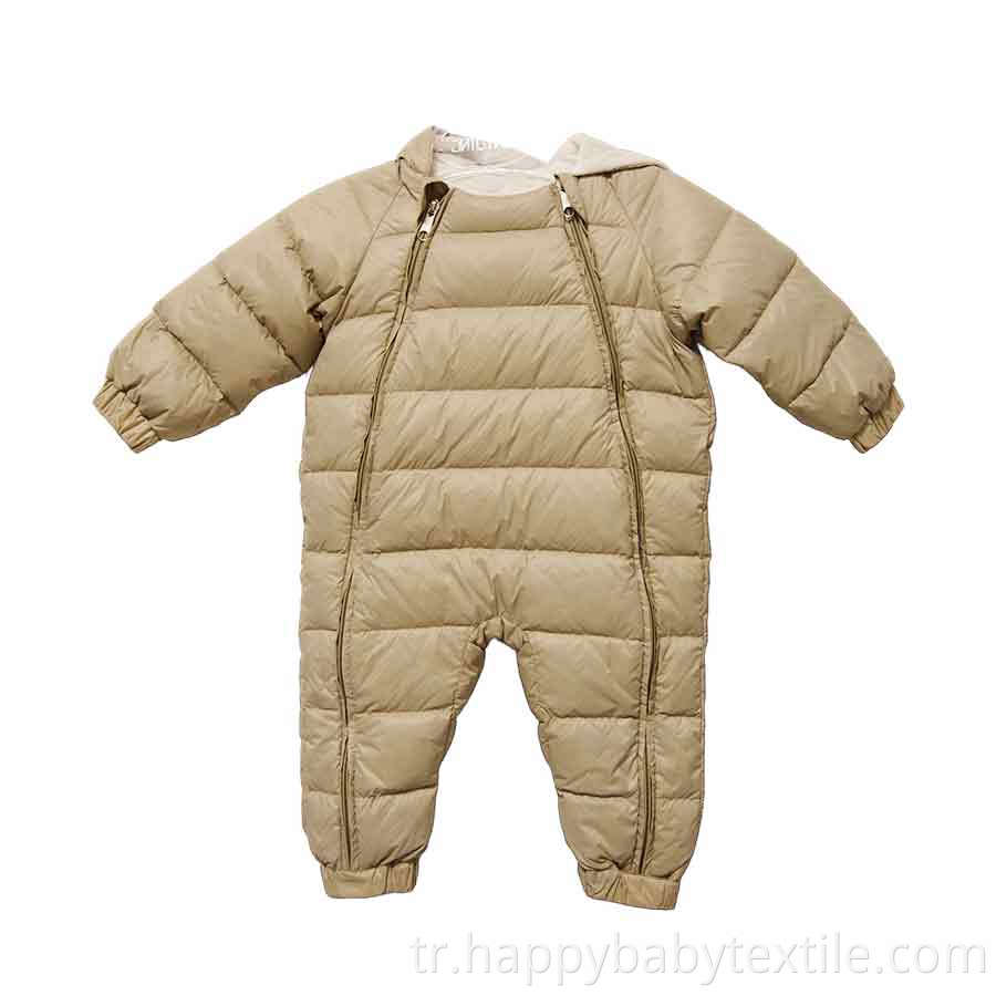 Bebek Kış Romper baby winter down romper